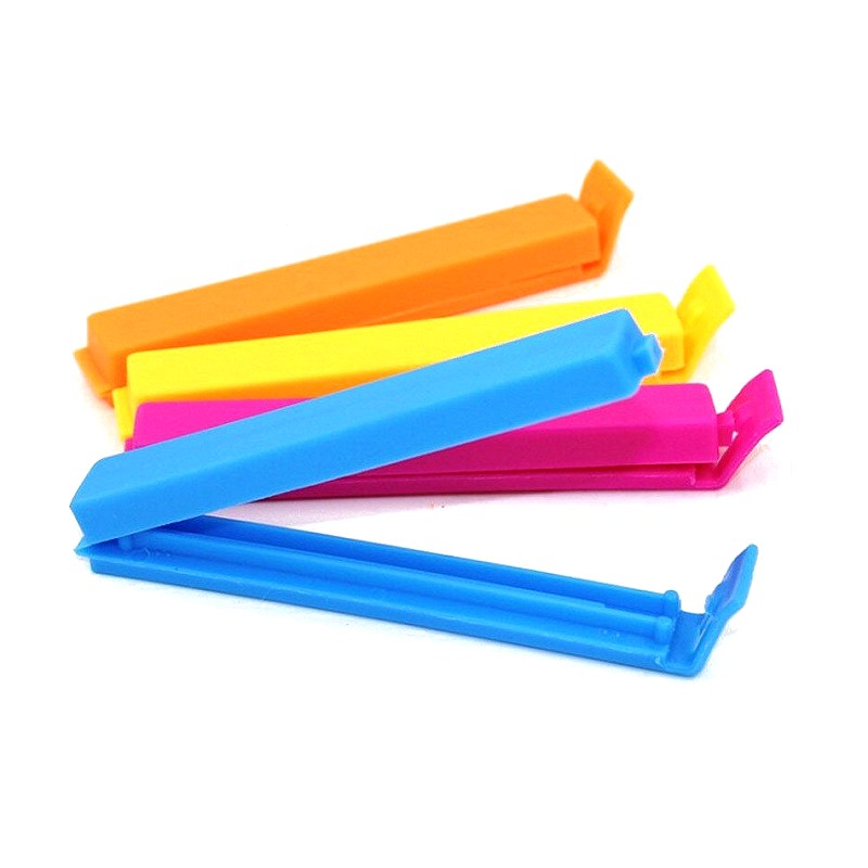 100mm Plastic Bag Clamps 10 Pack Pie Maker Stuff