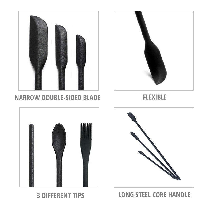 3 Piece Mini Jar Scraper Set Pie Maker Stuff