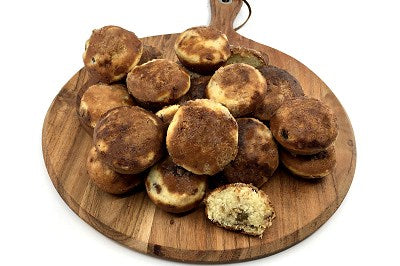 Apple, Sultana & Cinnamon Mini Muffins
