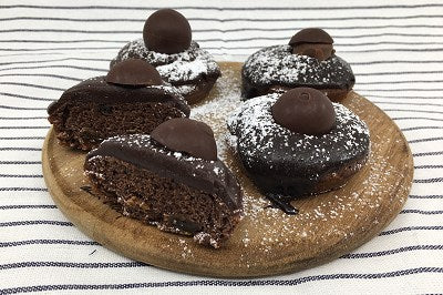 Choc Rum Sultana Cakes