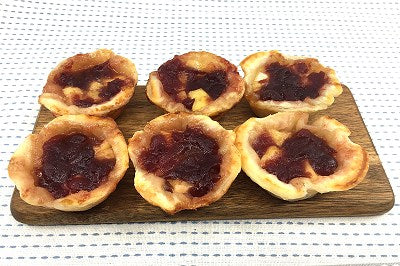 Cranberry & Brie Mini Tarts