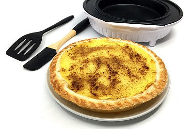 Vanilla Custard Tart In The Kmart Family Pie Maker