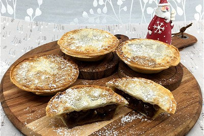 Traditional Brandy Fruit Mince Pies