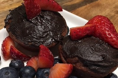 Mini Chocolate Cakes In Your Pie Maker