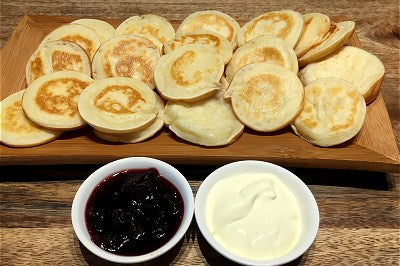 Pikelets In Your Pie Maker