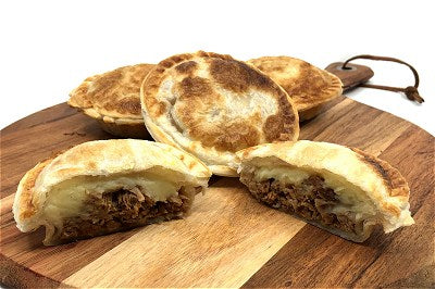 BBQ Pulled Pork & Mash Pies In Your Pie Maker