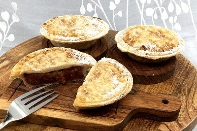 Christmas Spiced Plum Pies