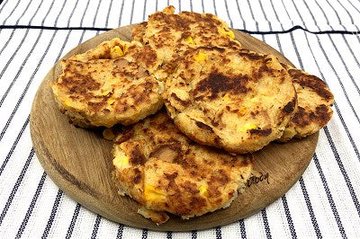 Tuna & Corn Fritters