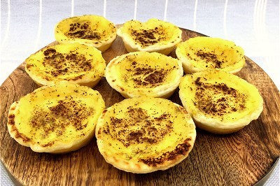 Pie Maker Vanilla Custard Tarts