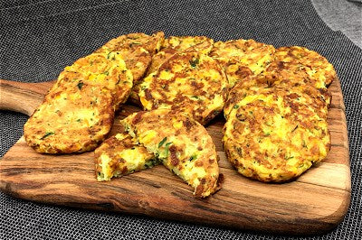 Pie Maker Vegetable Fritters