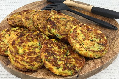 Zucchini Fritters