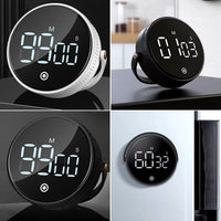 Magnetic Digital LED Timer