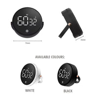 Magnetic Digital LED Timer