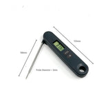 Folding Digital Probe Thermometer