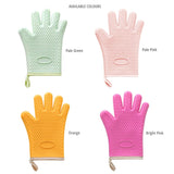 Kids Silicone Oven Glove - Cotton Lined
