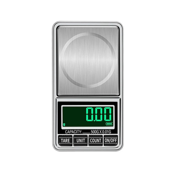 500g/0.01g Digital Pocket Scales With USB