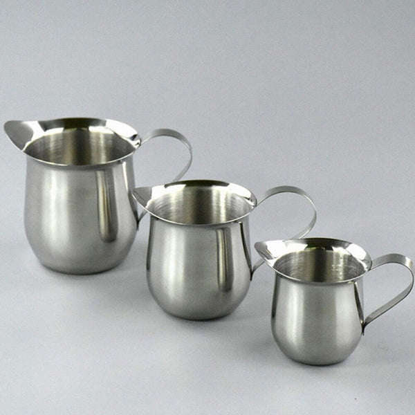 Stainless Steel Serving Jug - 50ml/80ml/140ml