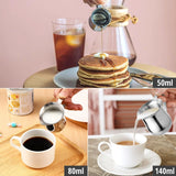 Stainless Steel Serving Jug - 50ml/80ml/140ml