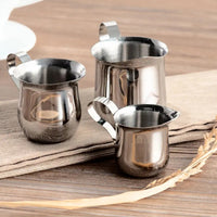 Stainless Steel Serving Jug - 50ml/80ml/140ml