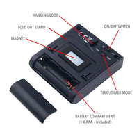 Digital Probe Thermometer With Timer & Temperature Alarm
