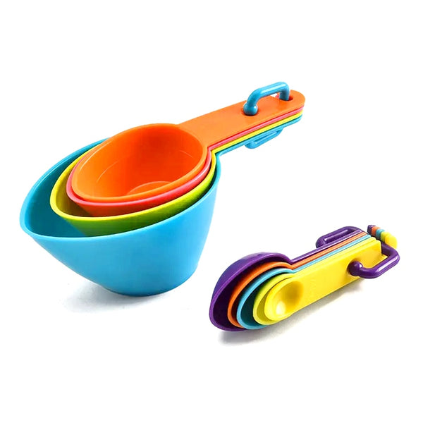 9 Piece Measuring Cup & Spoon Set