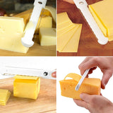 Kid-Safe Wire Cheese Slicer