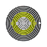 Round 3-In-1 Silicone Pot Holder Trivet