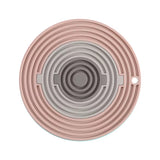 Round 3-In-1 Silicone Pot Holder Trivet