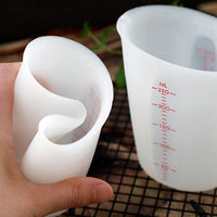 Silicone Measuring Cups - 125ml, 250ml, 500ml