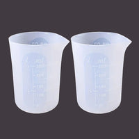 2 x 250ml Silicone Measuring Cups