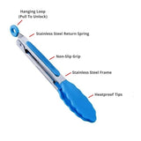18cm Small Serving Tongs