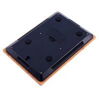5kg Digital Kitchen Scales - Bamboo