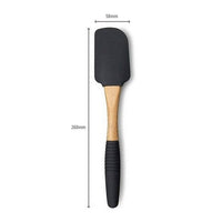 Spatula - Beech/Silicone Medium 26cm
