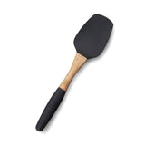 Spoon Spatula - Beech/Silicone Medium 26cm