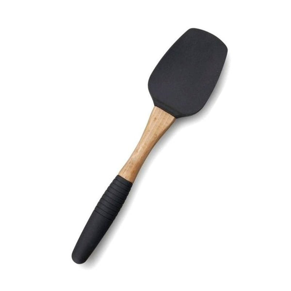 Spoon Spatula - Beech/Silicone Medium 26cm