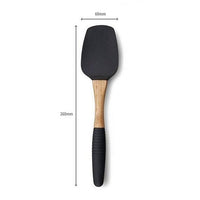 Spoon Spatula - Beech/Silicone Medium 26cm