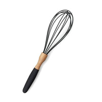 Silicone Whisk With Beech Wood Handle - Large 28cm