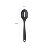 Silicone Slotted Spoon - Small 20.5cm