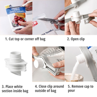 Seal And Pour Bag Clip - Small