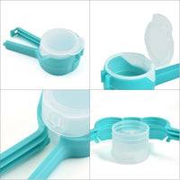 Seal And Pour Bag Clip - Large