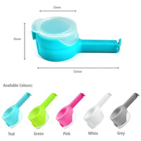 Seal And Pour Bag Clip - Large