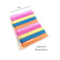 100mm Plastic Bag Clamps - 10 Pack