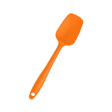 Small Orange Silicone Spoon Spatula