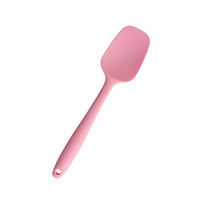 Small Pink Silicone Spoon Spatula