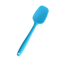Blue Silicone Spoon Spatula