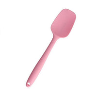 Pink Silicone Spoon Spatula
