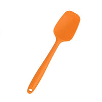 Orange Silicone Spoon Spatula