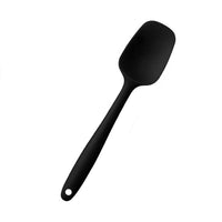 Small Black Silicone Spoon Spatula