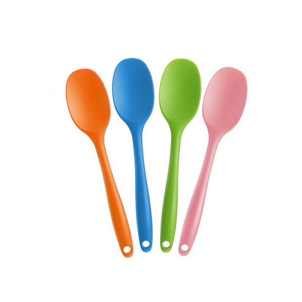 Silicone Mixing Spoon - Small 20.5cm