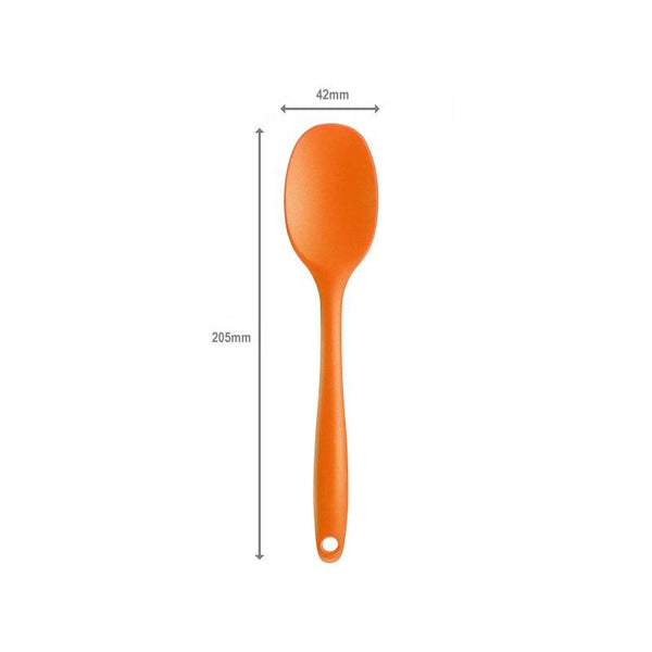 4 x Small 20.5cm Silicone Mixing Spoons – Pie Maker Stuff